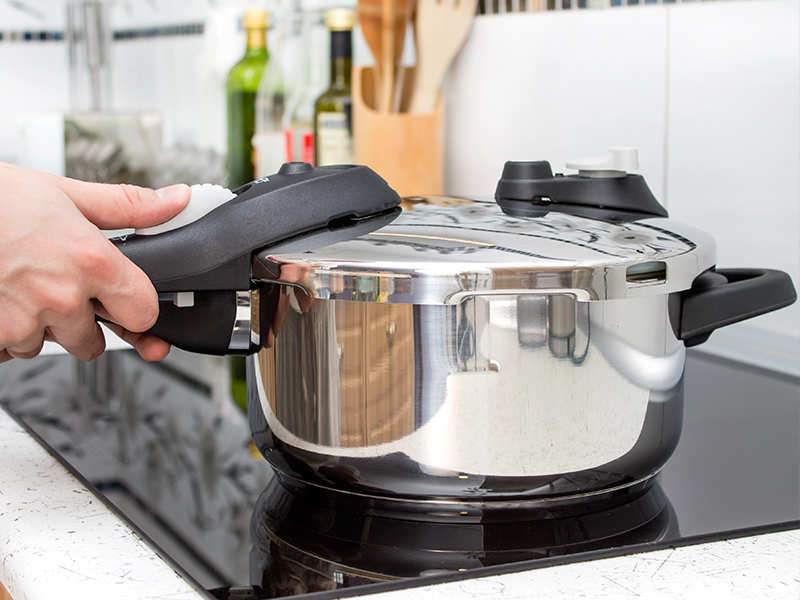 Is it healthy to cook food in a pressure cooker?