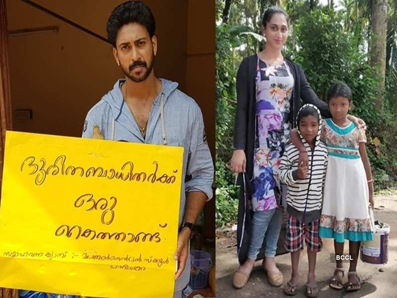 Kerala Floods: TV Stars, Who Have Helped The Flood-affected People