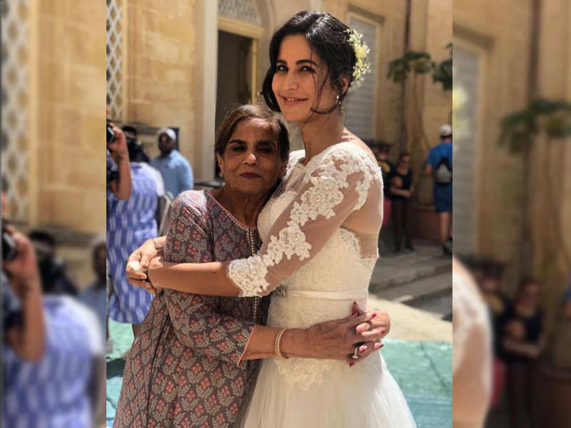 Katrina Kaif Shares A Warm Moment With Salma Khan As She Turns Salman ...