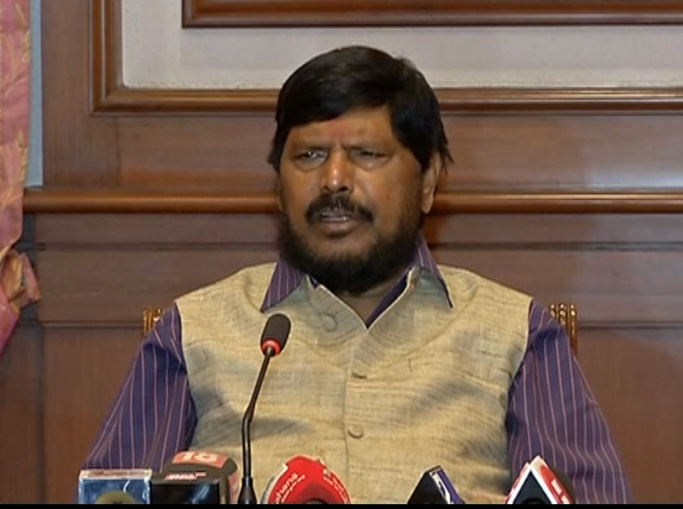Violence should not be supported by Sanatan Sanstha: Ramdas Athawale