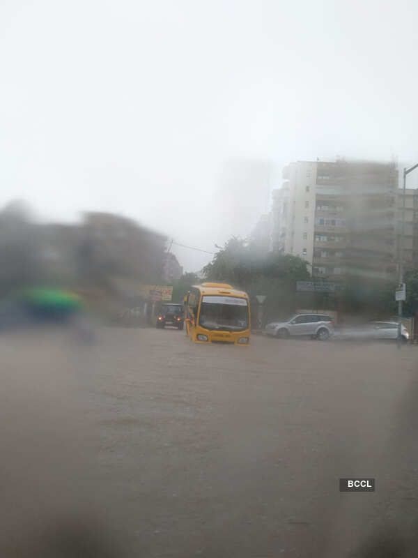 Heavy rain lashes several parts of Delhi