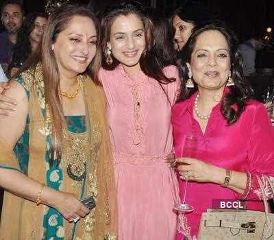 Manyata Dutt's baby shower