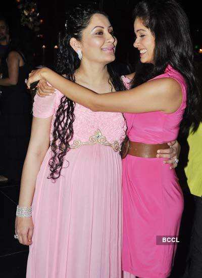 Manyata Dutt's baby shower