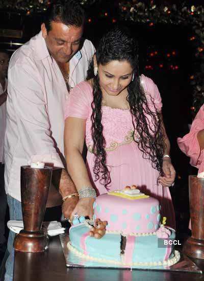 Manyata Dutt's baby shower