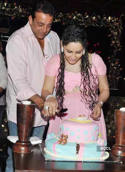 Manyata Dutt's baby shower