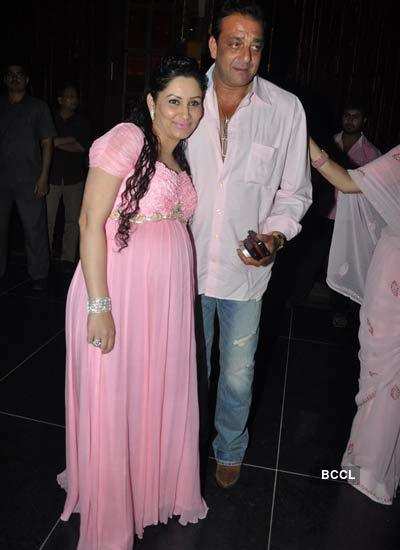 Manyata Dutt's baby shower