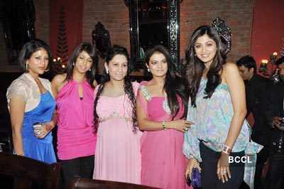 Manyata Dutt's baby shower