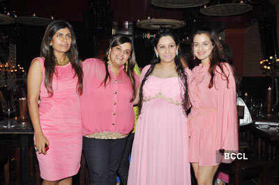 Manyata Dutt's baby shower