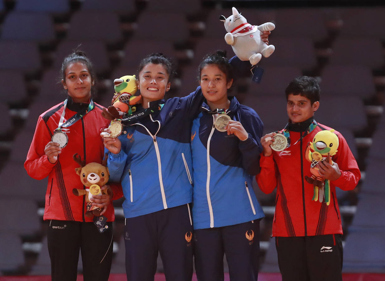 Asian Games 2018: Day 10 medal winners