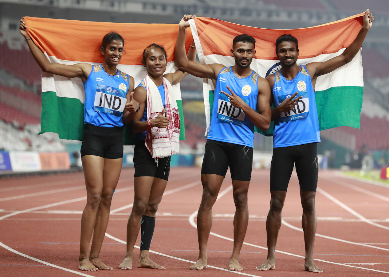 Asian Games 2018: Day 10 medal winners