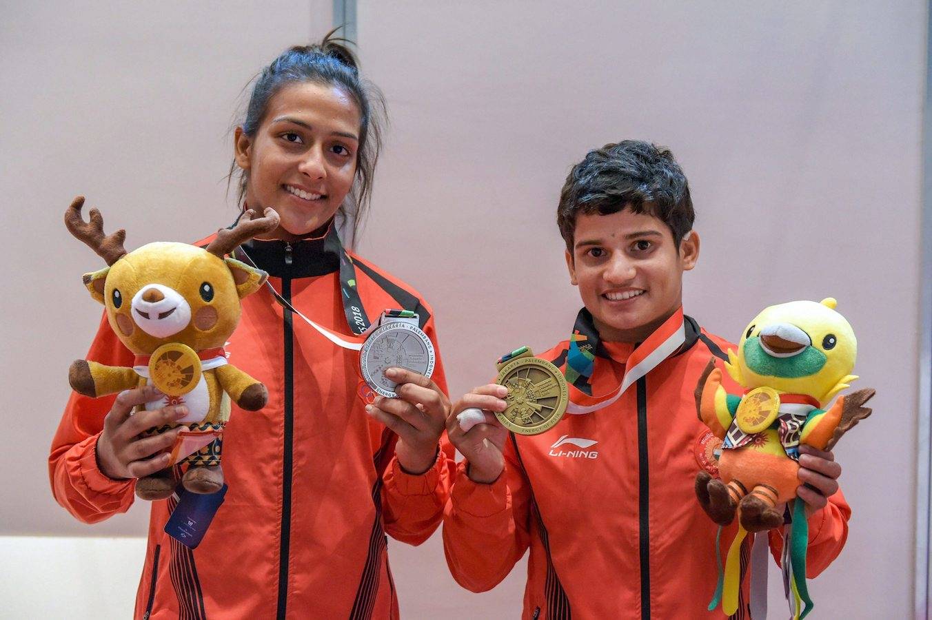 Asian Games 2018: Day 10 medal winners