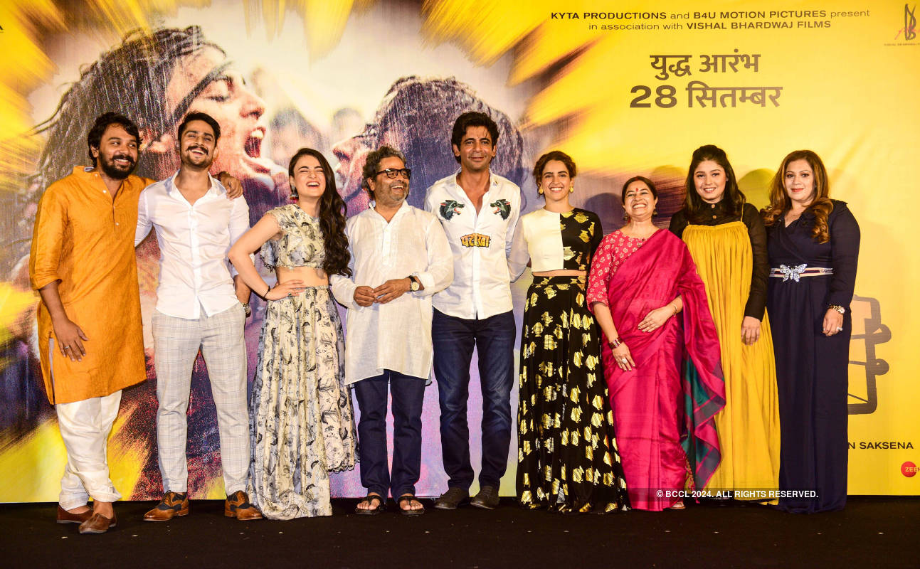 Pataakha: Song launch