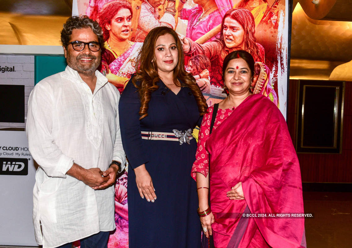 Pataakha: Song launch
