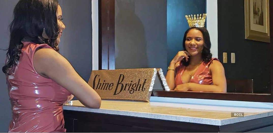 Jenelli Fraser wins Miss Universe Belize 2018