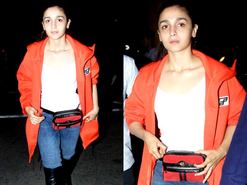 Guess The Price! Alia Bhatt's pretty Gucci leather bag comes with