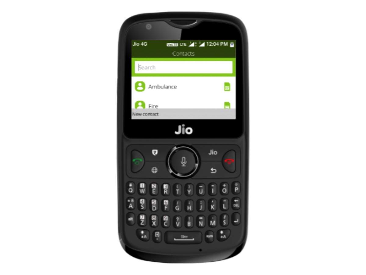 jio phone  2 Reliance JioPhone 2 to go on sale today at 