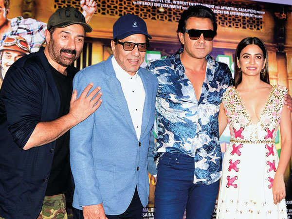 Yamla Pagla Deewana Phir Se Heres Why Kriti Kharbanda Took A Shot Of Vodka While Shooting