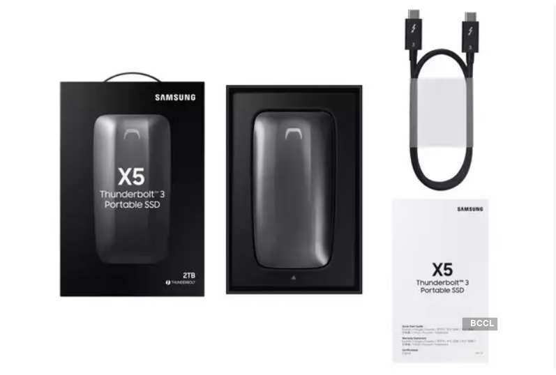 Samsung launches super-fast portable SSD