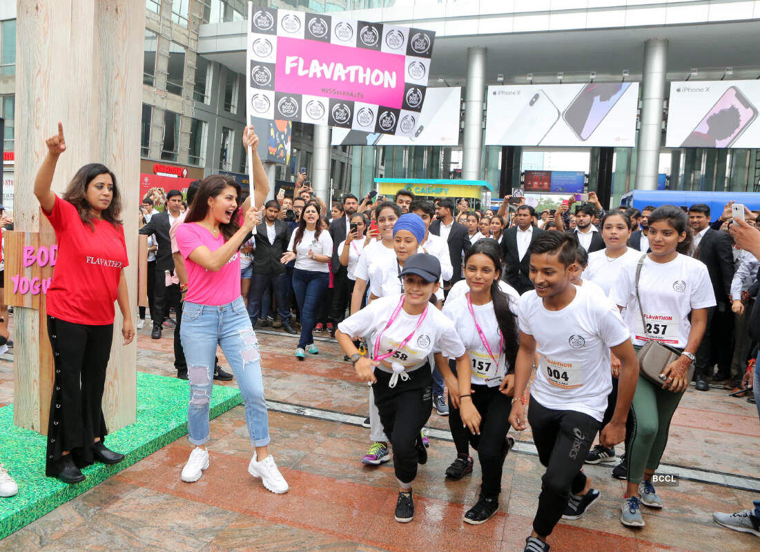 Jacqueline Fernandez and Shriti Malhotra 