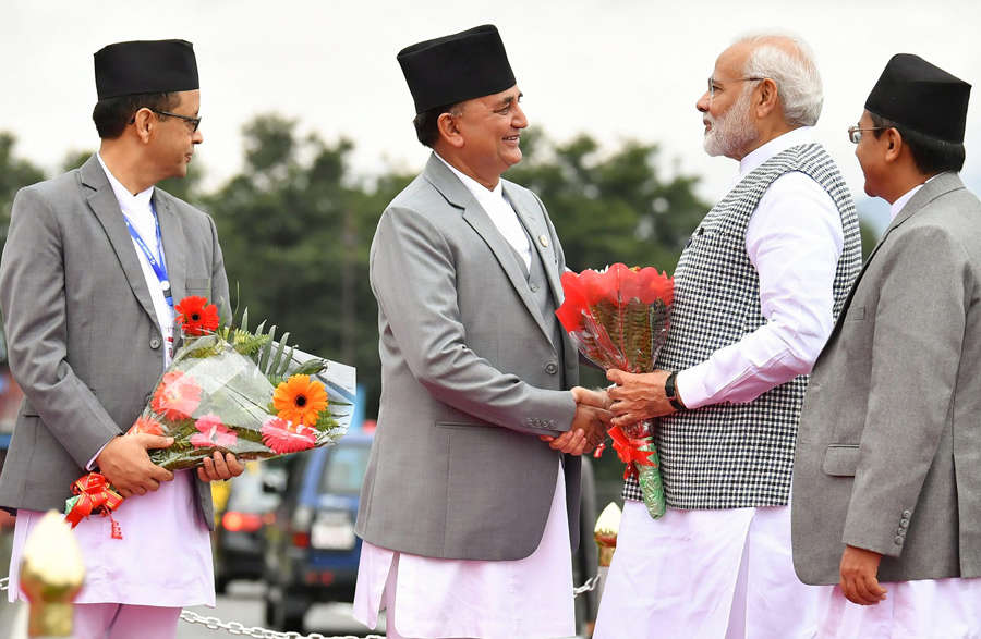 In pictures: PM Narendra Modi visits Nepal