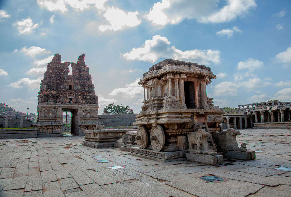 Hampi’s Vittala Temple of Musical Pillars | Times of India Travel