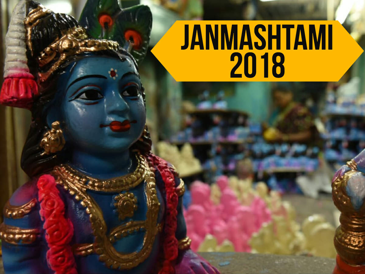 When Is Krishna Janmashtami 2018 Date And Time Puja Muhurat Vrat Vidhi 7173