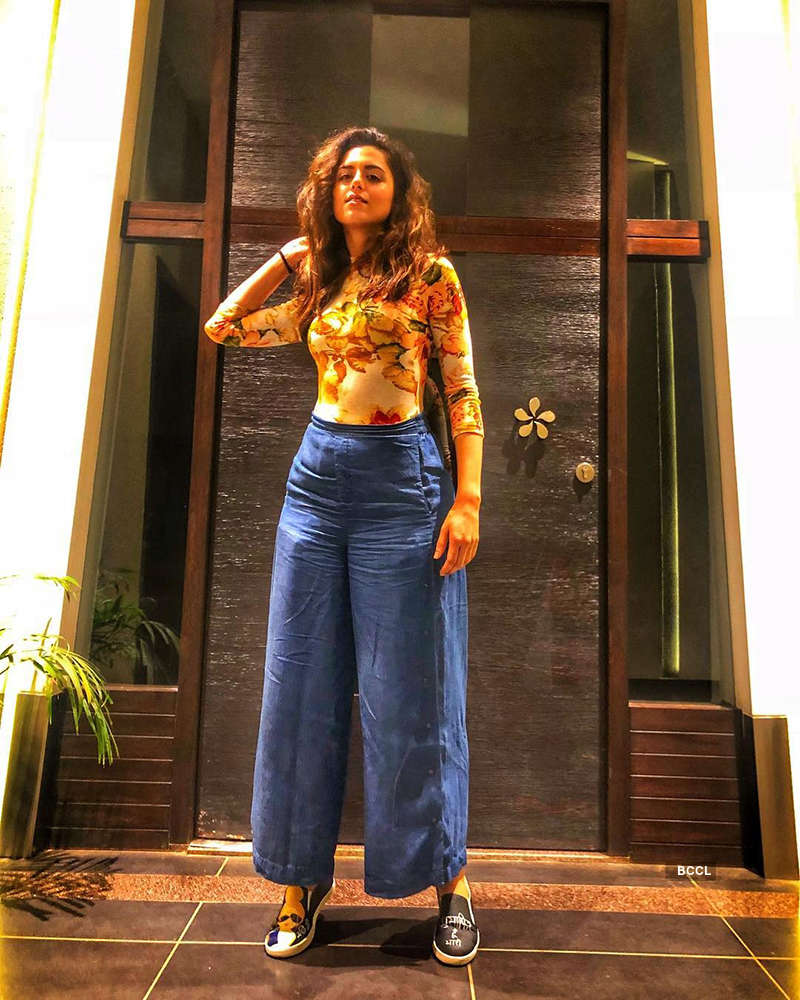 ‘Woh Apna Sa’ fame Ridhi Dogra holidays in style