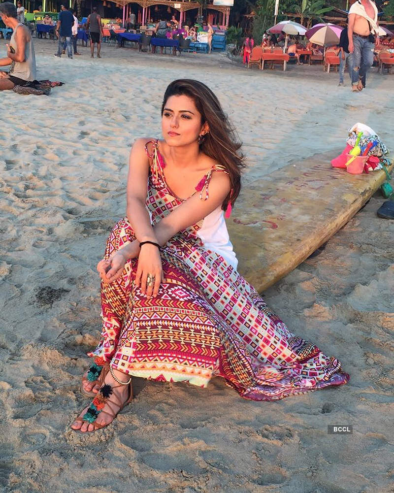 ‘Woh Apna Sa’ fame Ridhi Dogra holidays in style