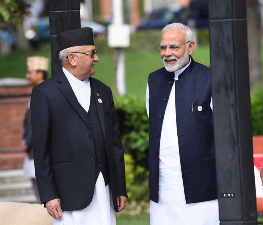 PM Modi meets BIMSTEC leaders in Nepal