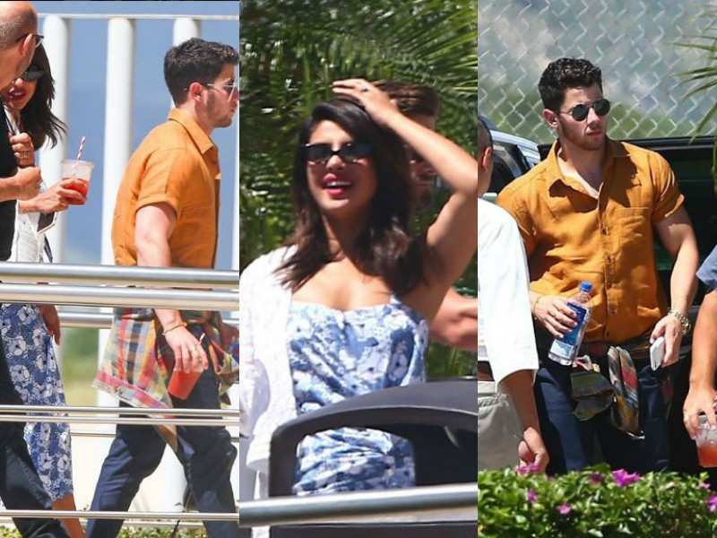Photos: Priyanka Chopra and Nick Jonas enjoy their getaway in Mexico