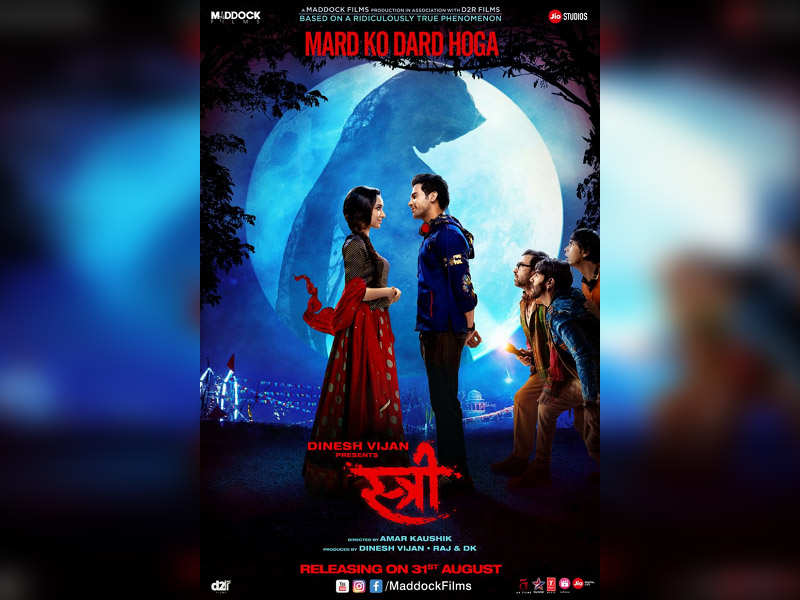 Stree All you need to know about the Rajkummar Rao and Shraddha