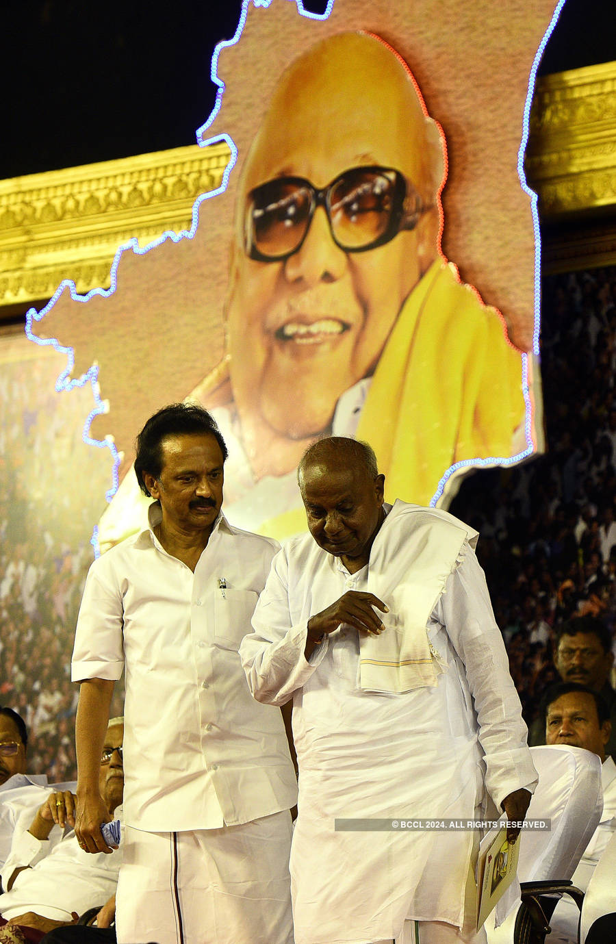 DMK holds Karunanidhi's prayer meet in Chennai