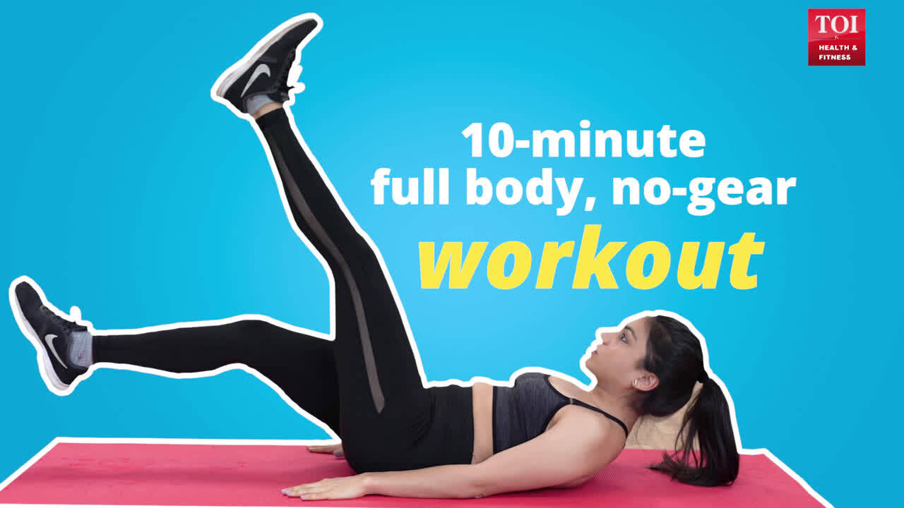 10-minute full body, no-gear workout