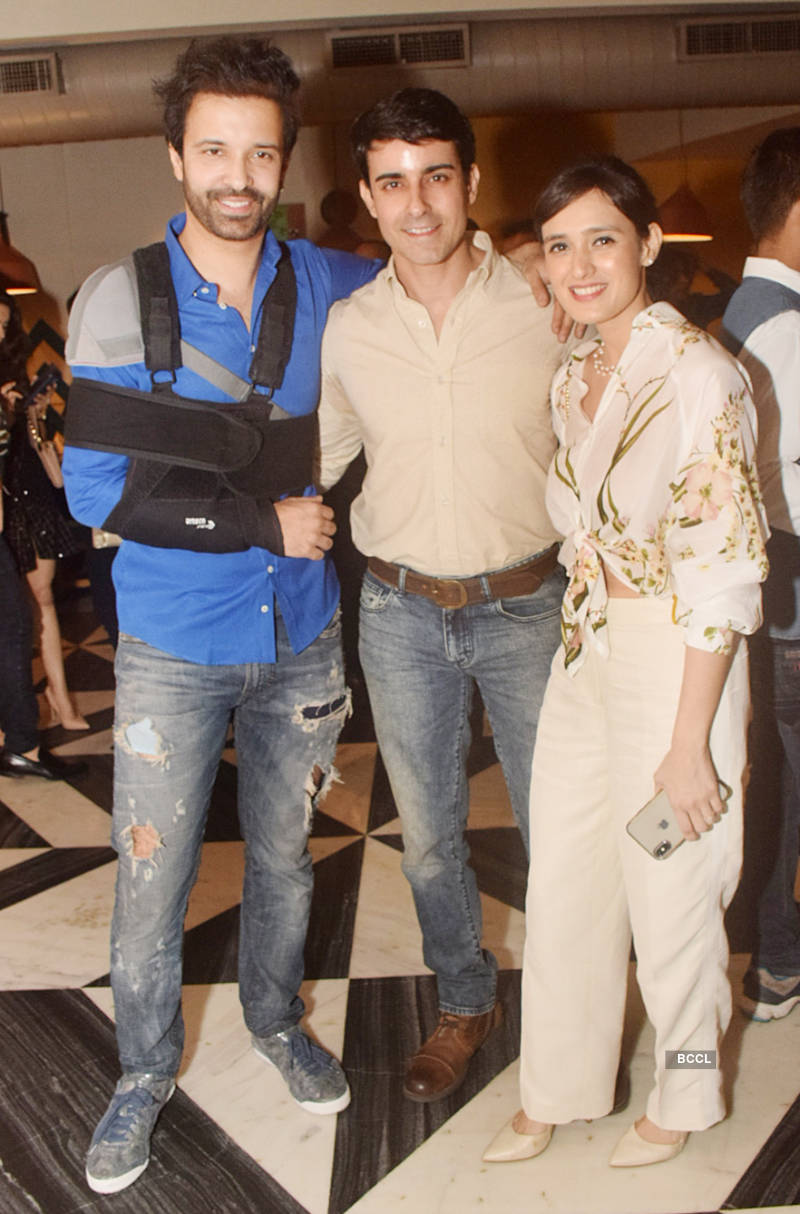 Inside pictures of Sanjeeda and Aamir Ali's restaurant anniversary party