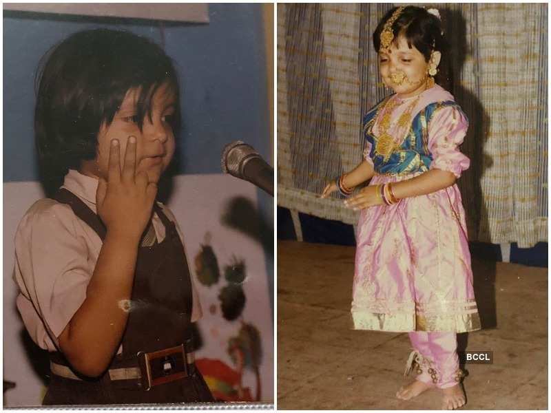 Can you recognize 'The Kapil Sharma Show' actress in these childhood pictures?