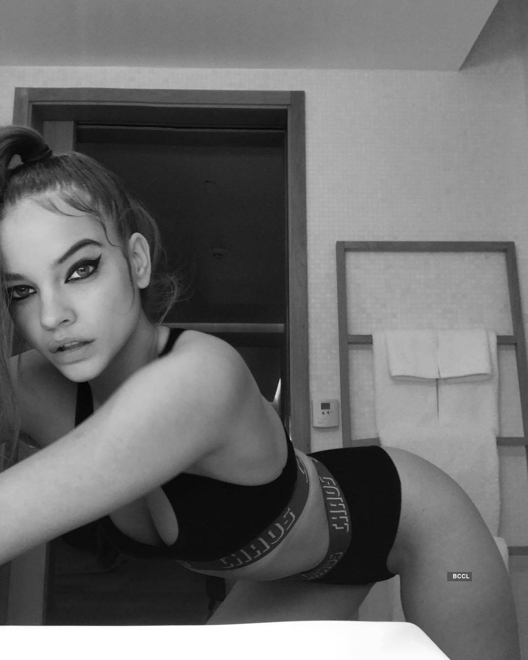 Barbara Palvin sets hearts racing with her captivating photos