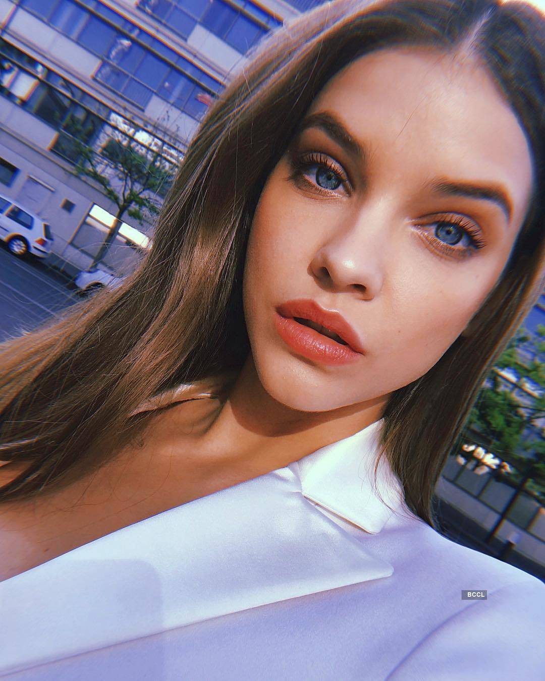 Barbara Palvin sets hearts racing with her captivating photos