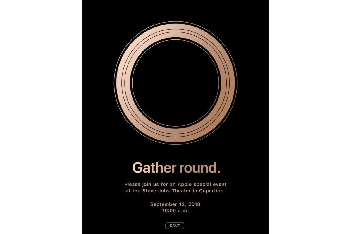 It’s confirmed: New Apple iPhones get a launch date