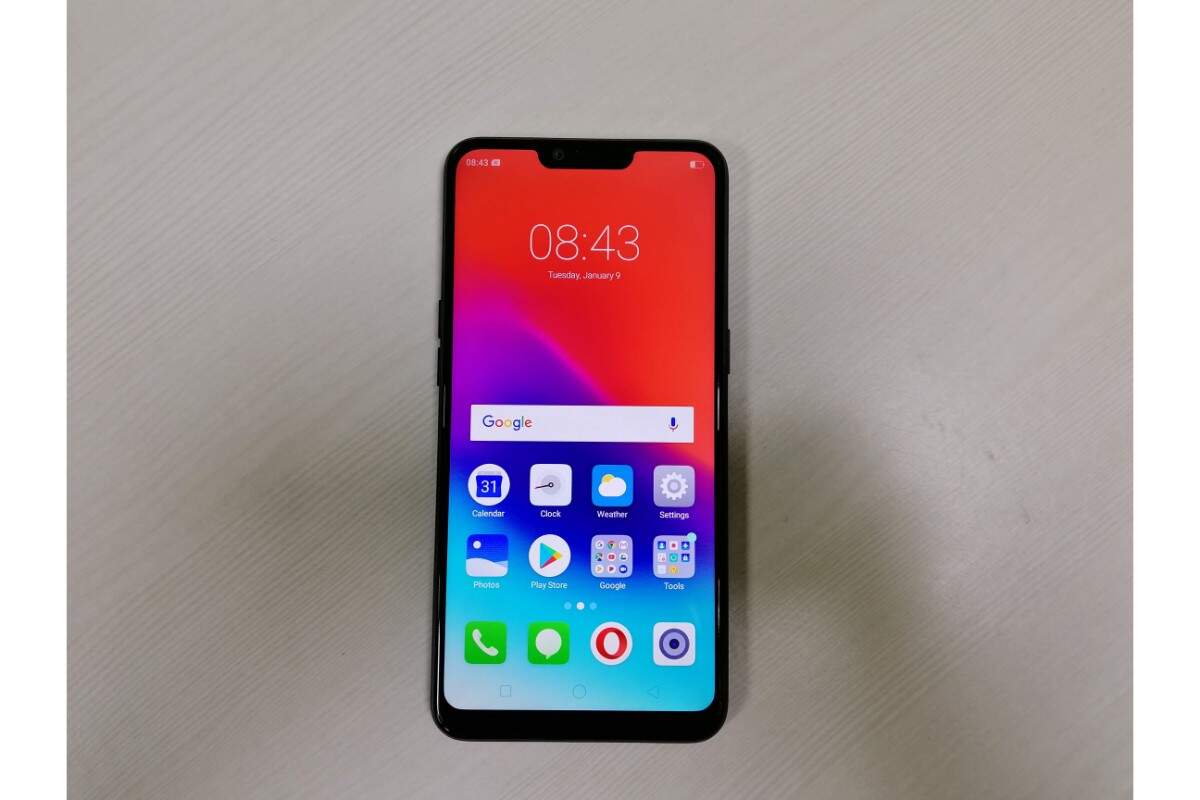Realme 2, the cheapest phone with a notch arrives