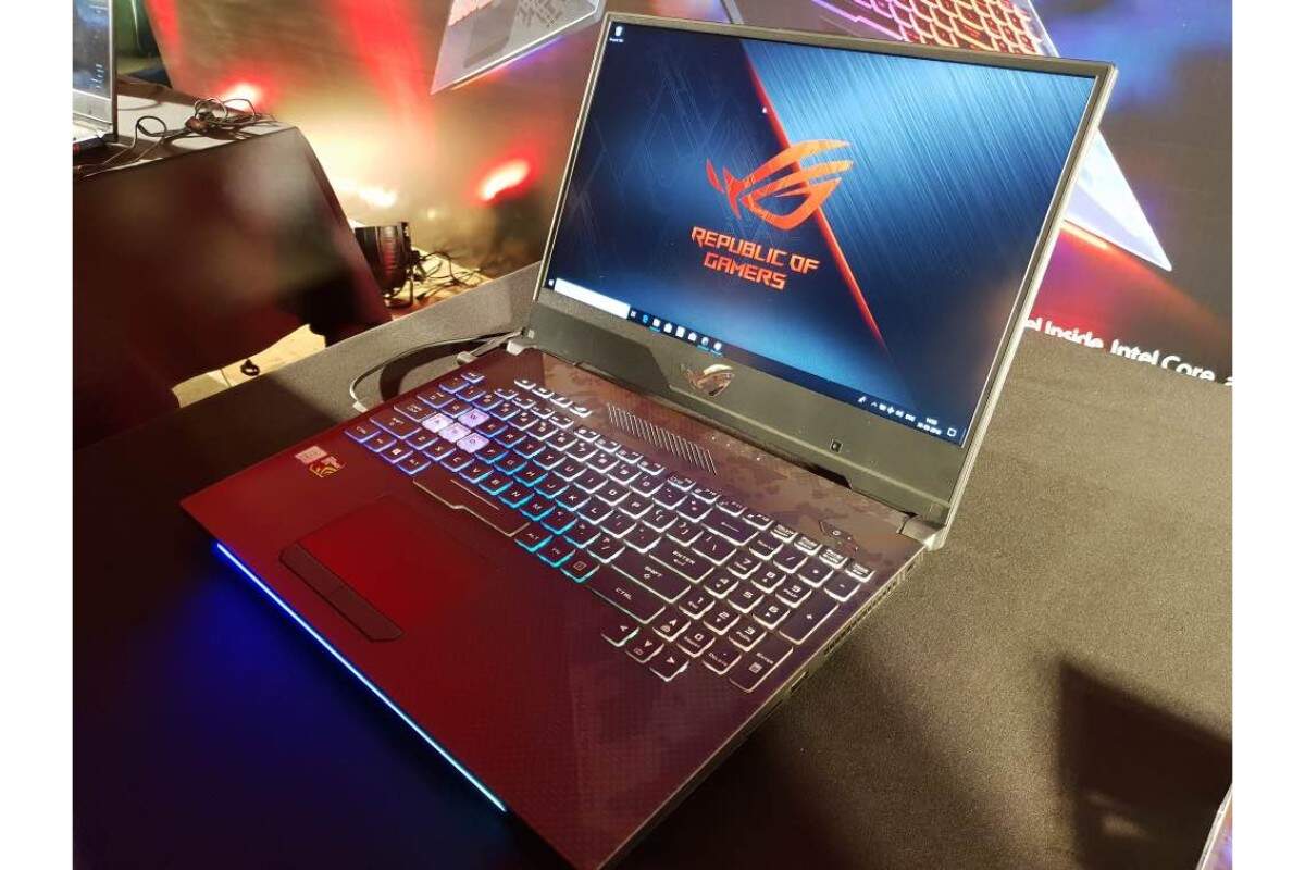 Asus launches three new laptops in ROG series