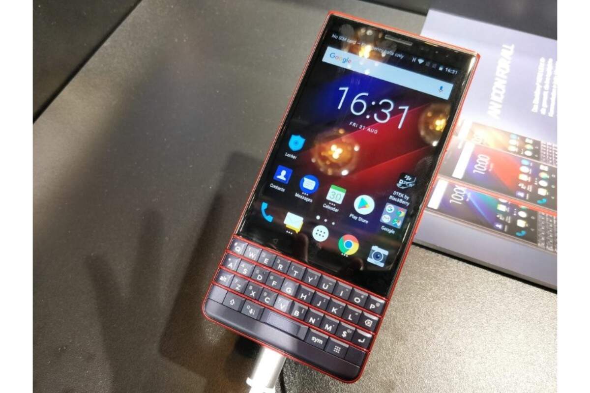 BlackBerry launches yet another smartphone