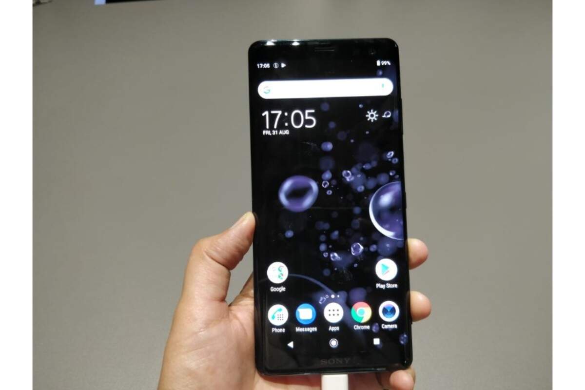 Sony’s new flagship smartphone unveiled, may be the first to feature Android Pie