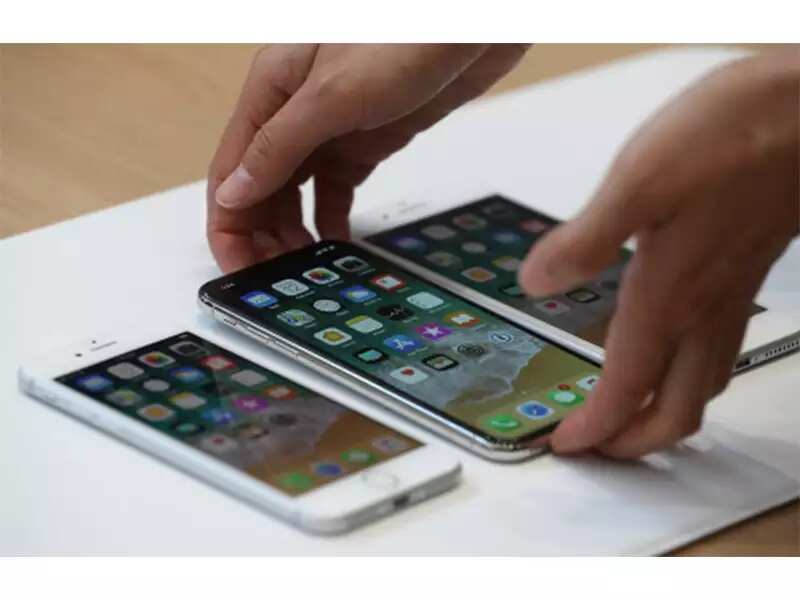 All three iPhones will run iOS 12 out of the box