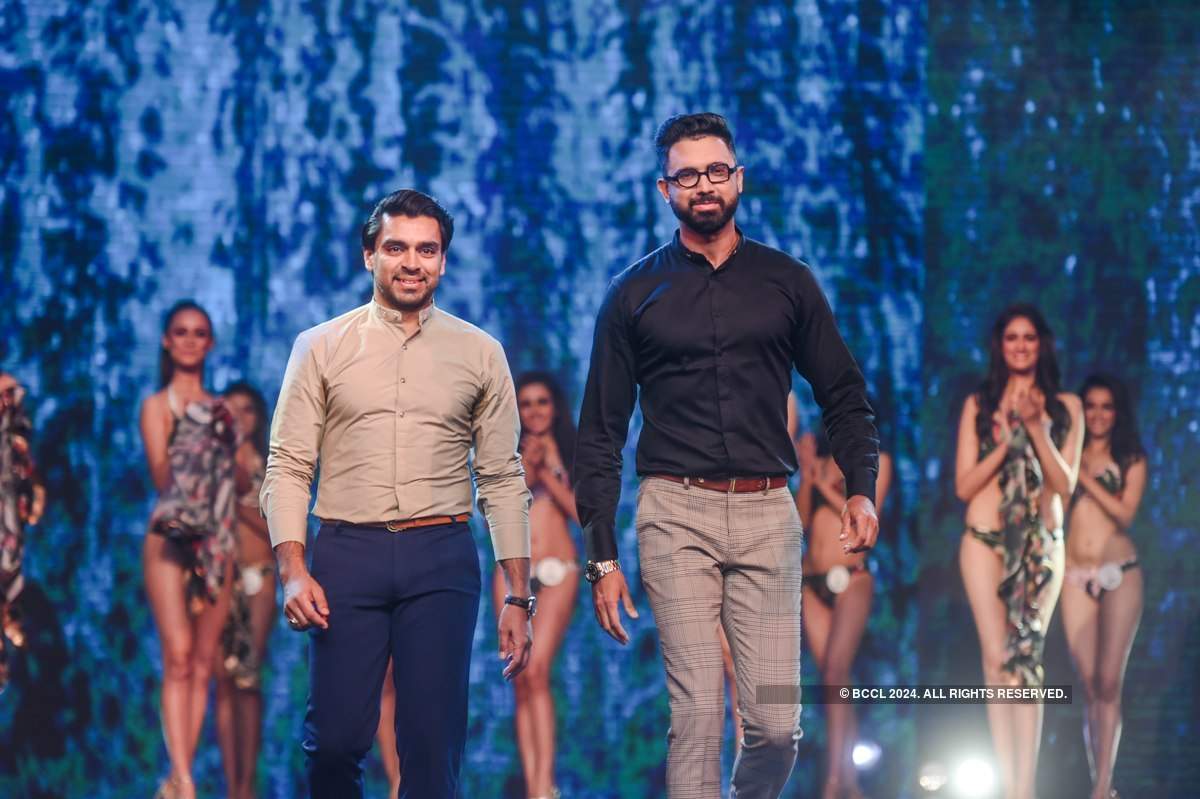 Miss Diva 2018 Finale: Shivan & Narresh Swimwear Round