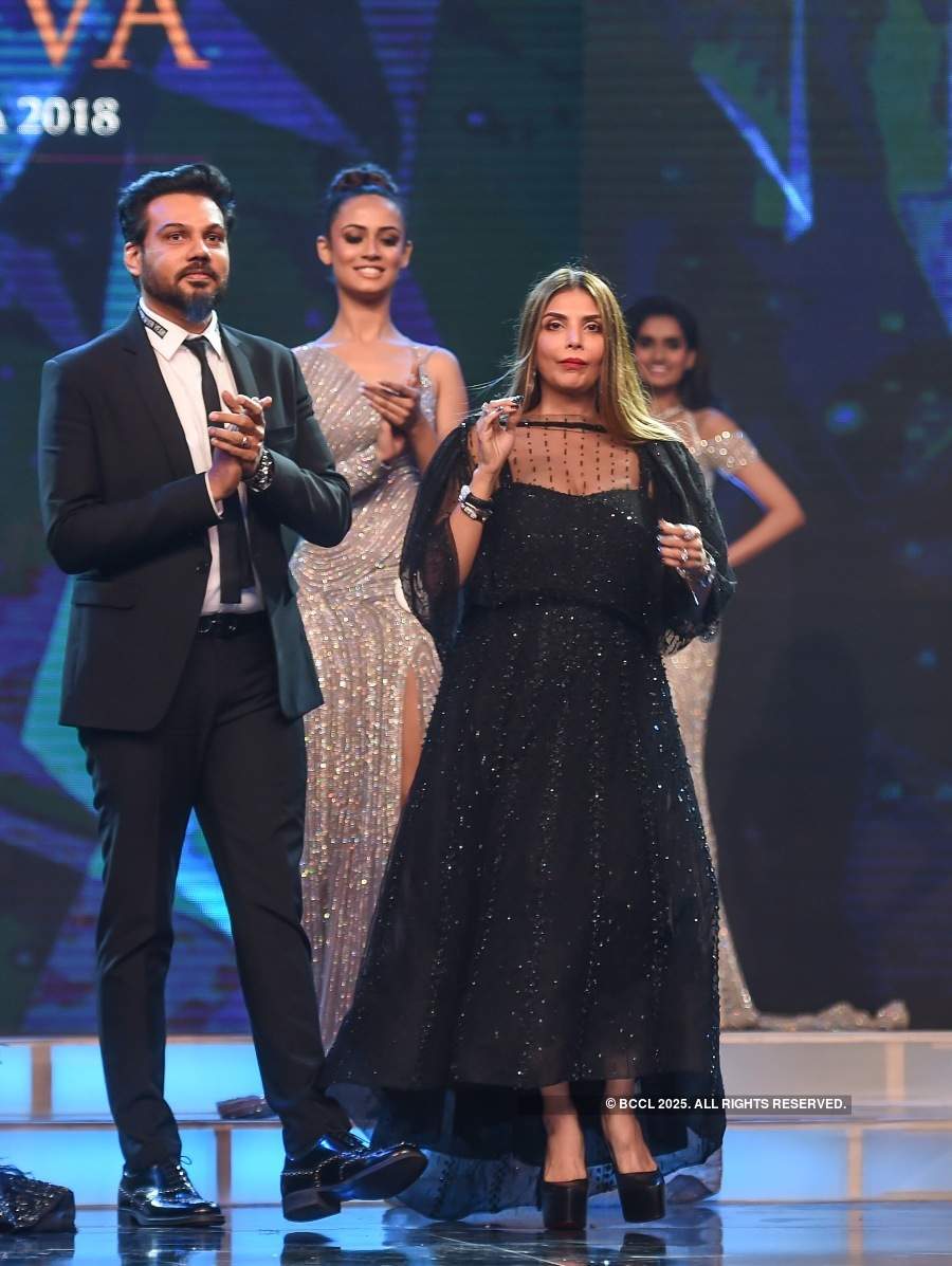 Miss Diva 2018 Finale: Shane & Falguni gown round