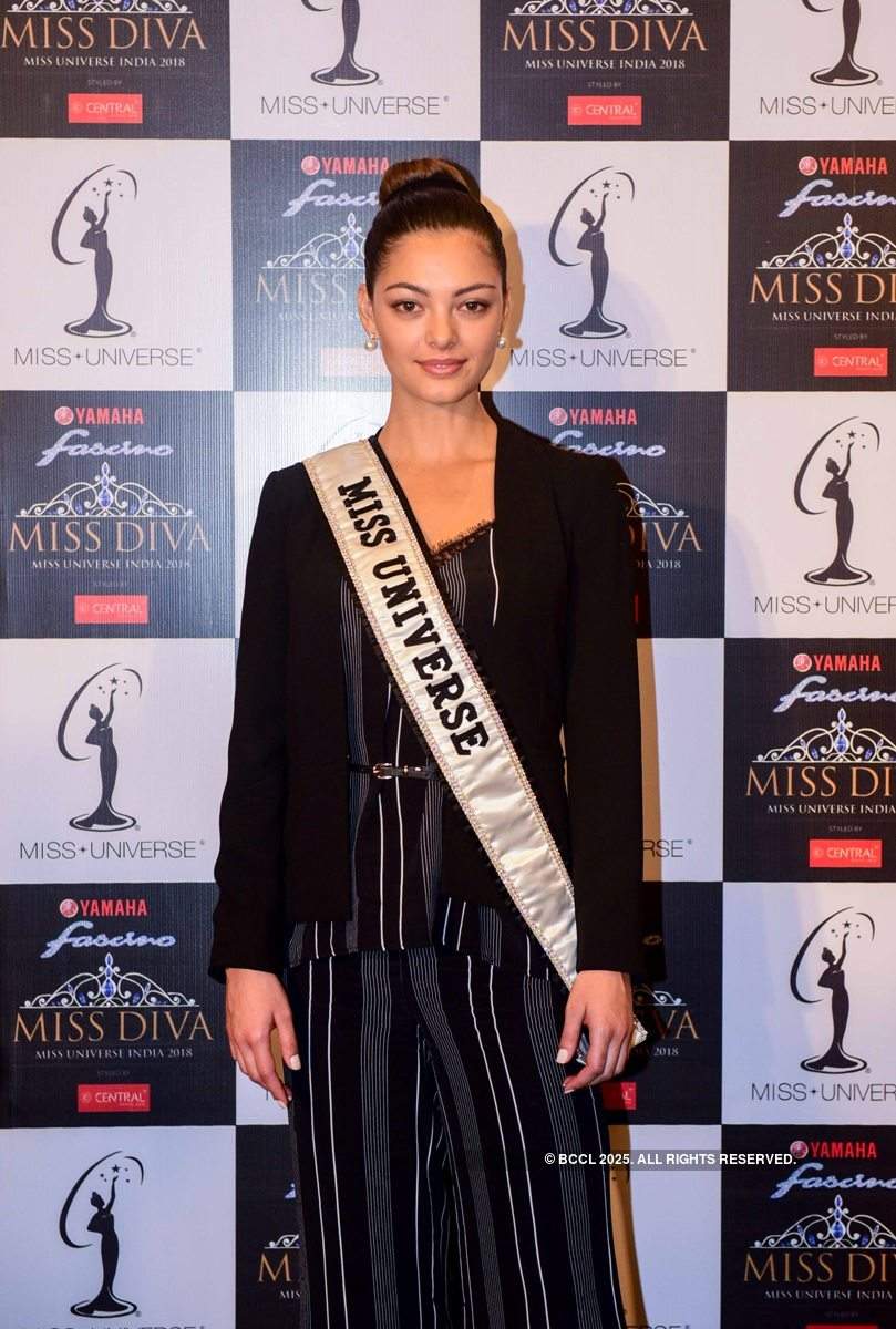 Miss Diva 2018 FInale: Press conference