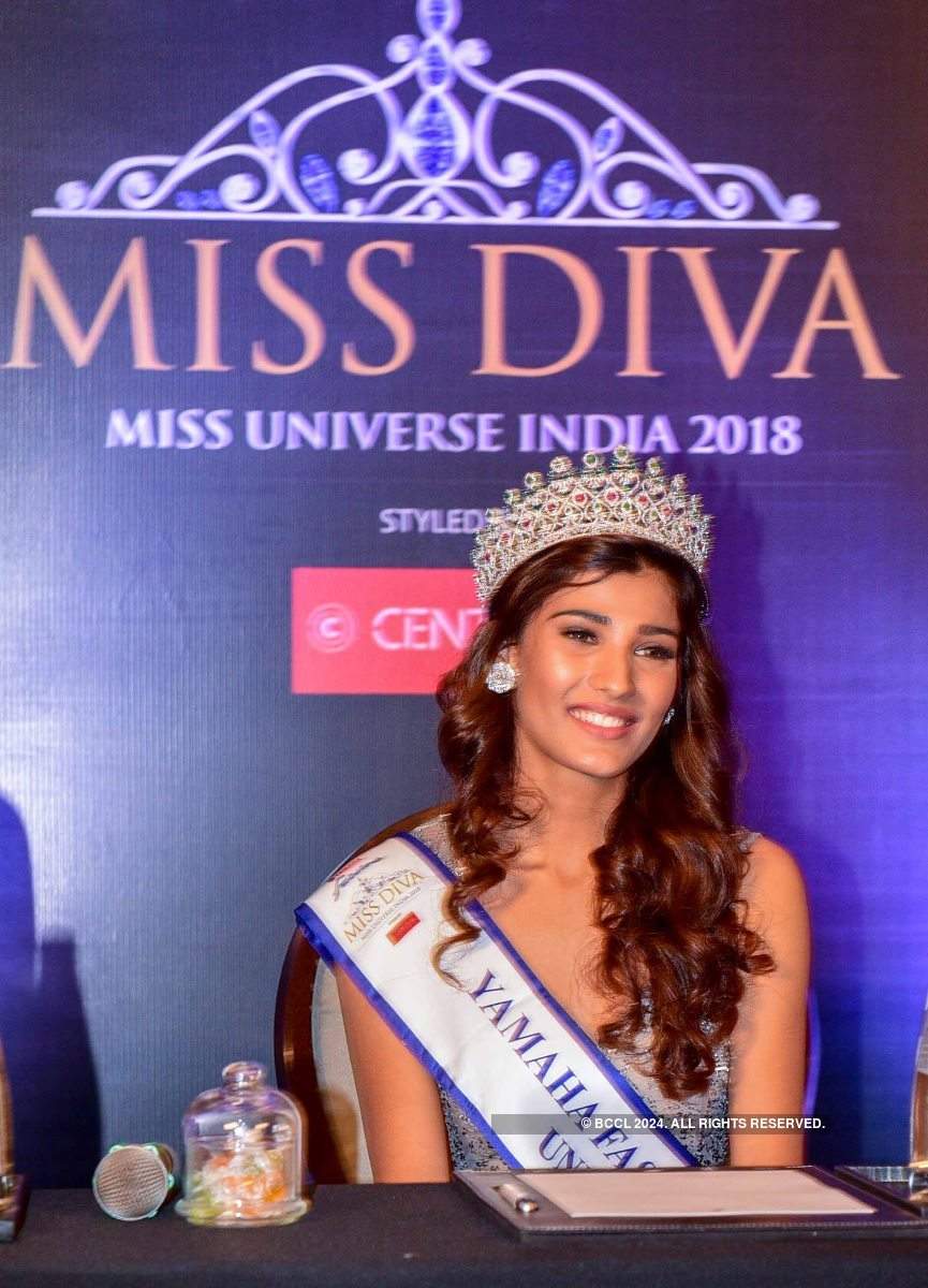 Miss Diva 2018 FInale: Press conference
