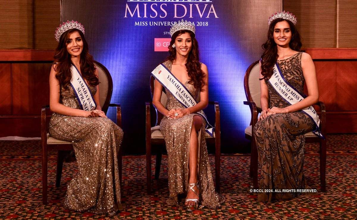 Miss Diva 2018 FInale: Press conference