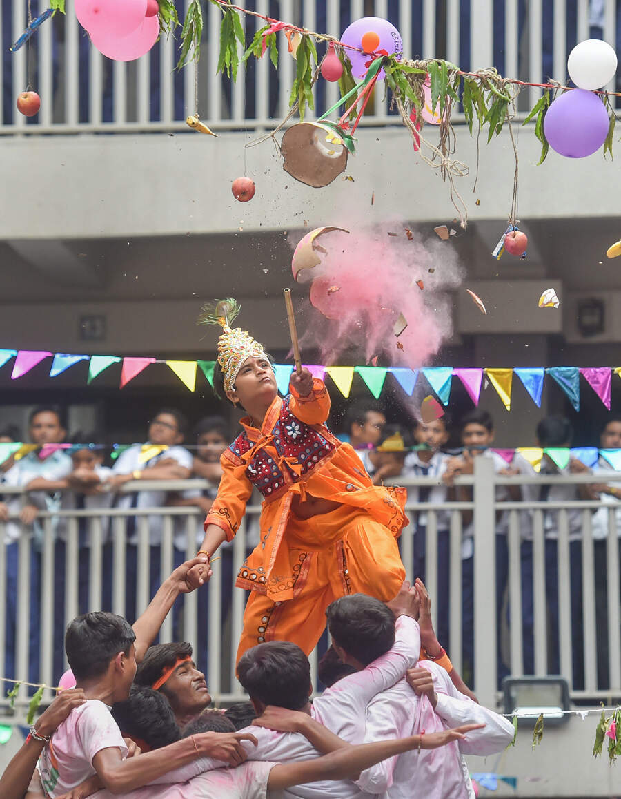 Nation gears up for Janmashtami celebrations