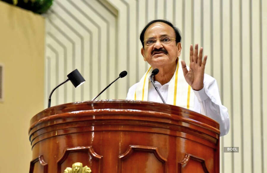 In pictures: PM Modi releases Venkaiah Naidu's book